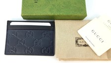 Gucci Guccissima Card Holder