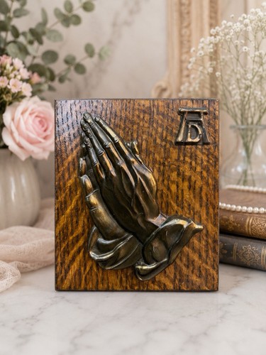 Vintage british praying - vintage, “praying