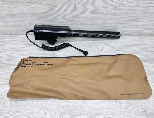 Sony ecm z300 - sony, electret