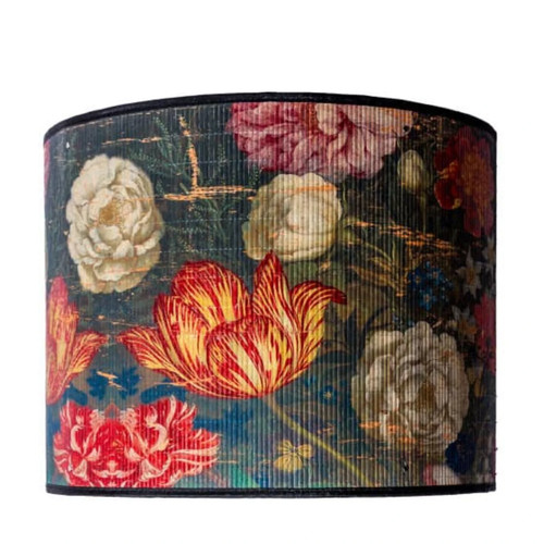 Midnight botanical boho bamboo - midnight,