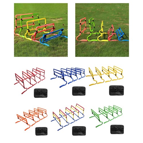 Agility hurdles adjustable - 5x,