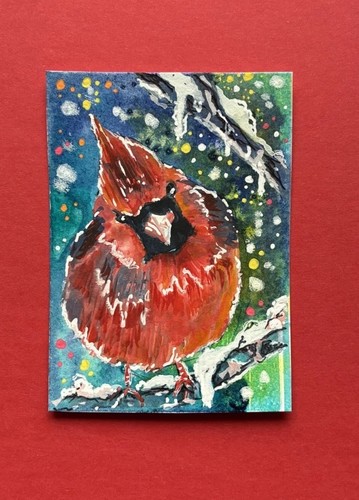 Aceo original painting - original,