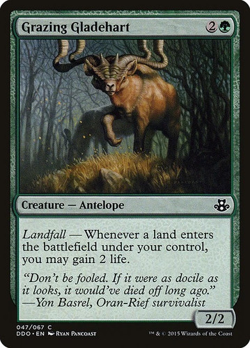 Grazing gladehart duel - duel, decks