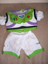 Build A Bear Buzz Lightyear  outfit Vgc