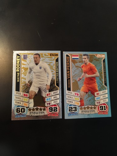 Match attax 2014 world - world, cup