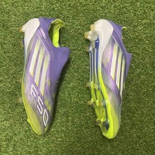 adidas F50 Elite Laceless Firm Ground Football Boots UK 9