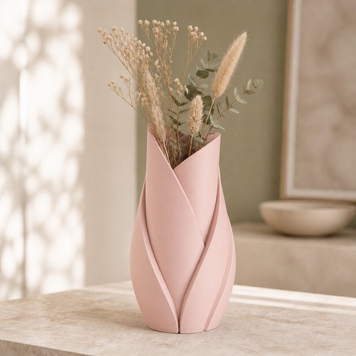 Modern sculptural leaf - modern,