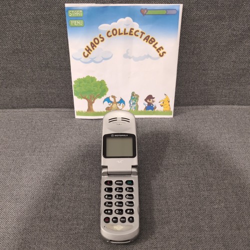 Vintage motorola flip - flip, phone