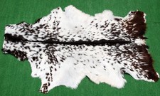 Luxury Goat hide Rug Hair on