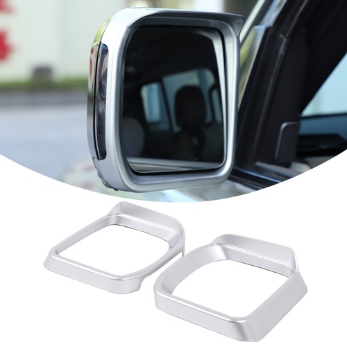 Abs chrome side mirror - side, eyebrow