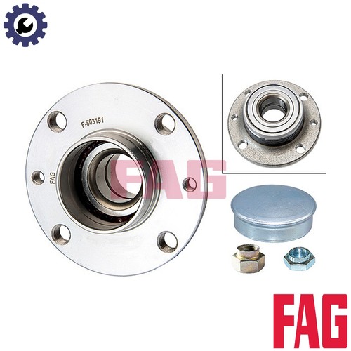 Wheel bearing kit 713 - wheel,