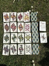Jean Picart Le Doux Playing Cards Vintage 1957 Thomas De La Rue - Rare