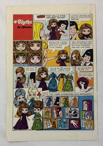 1972 kenner cartoon - kenner, ~