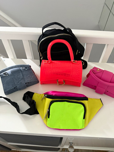 Job lot women bags - 5, women’s