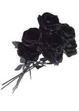 Halloween Prop Black Fabric