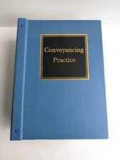 ? Sweet & Maxwell's Conveyancing Practice Binder (2010) – Ex-Library