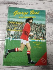 George Best Testimonial