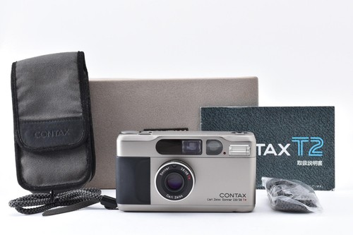 Top mint box contax t2 - mint, box]