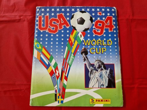 Panini album world - world, usa