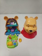 Disney Vintage Polly Pocket Winnie The Pooh - Head Playset - Rare
