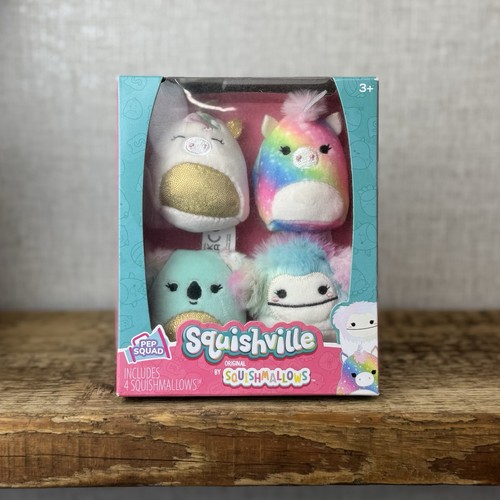 Squishmallow squishville pep - squishmallow,
