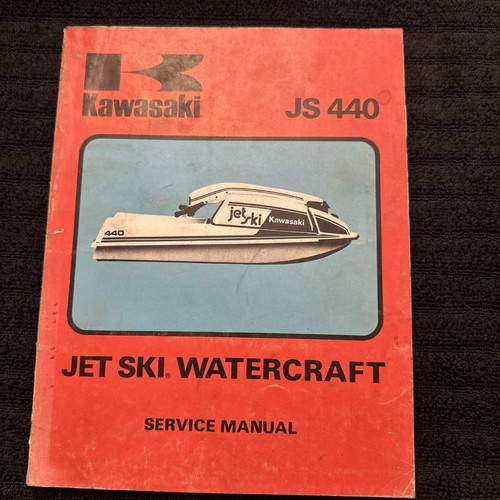1977 kawasaki jet ski 440 - 1977,