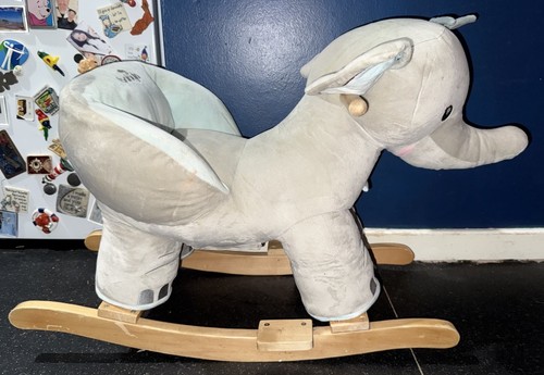 Babylo elephant rocking horse - babylo,