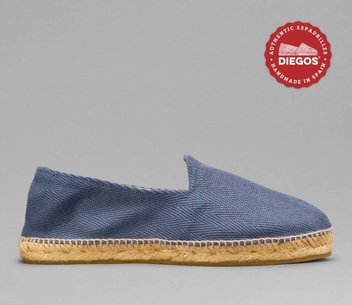 Diegos french style blue - french,