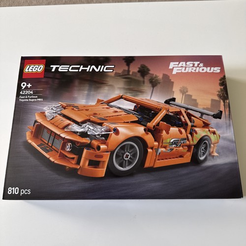 Lego technic fast furious - lego,
