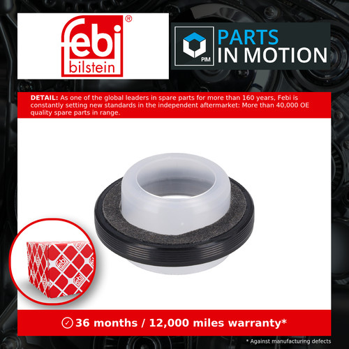 Crankshaft oil seal fits ford - oil,