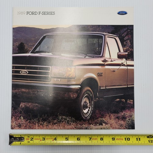 1989 ford series - truck, sales
