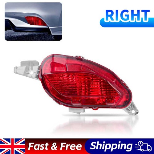 Right side rear bumper fog - right,