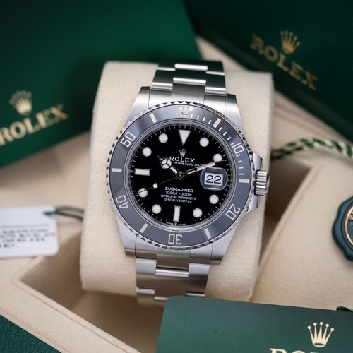 Rolex submariner date - date, 126610ln
