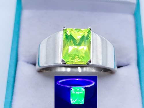Sterling men luag ring uv - sterling,