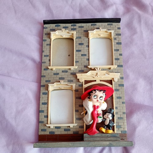 Betty boop picture frame rare - boop,