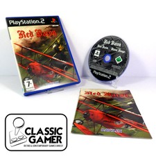 Red baron near - (ps2), mint*
