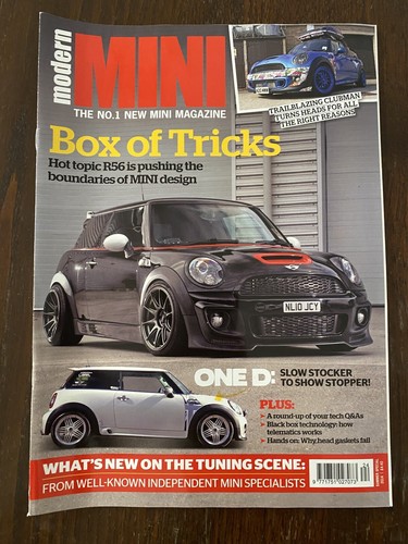 Modern mini magazine r50 - modern,