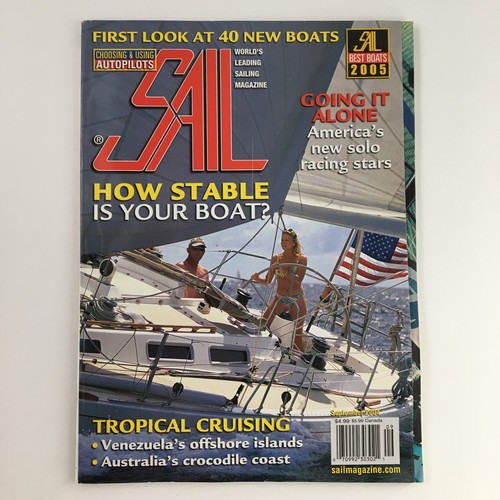 Sail magazine september 2004 - september,
