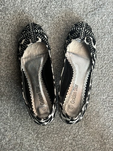 Golden star leopard print - star,