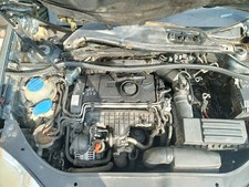 VOLKSWAGEN JETTA 2.0L DIESEL 140BHP BKD ENGINE WITH TURBO PUMP & INJECTORS