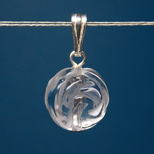 Genuine clear rock crystal - genuine,