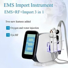 3 in 1 Arrival EMS Meso Injector No Needle Skin Care Machine RF Mesotherapy Gun