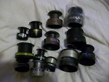 Various Fishing Spools, Fladen, 2XL, OKUMA etc