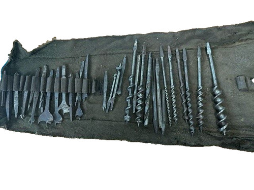 Vintage joiners drill tool - drill,
