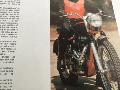 Royal enfield trials bullet - trials,