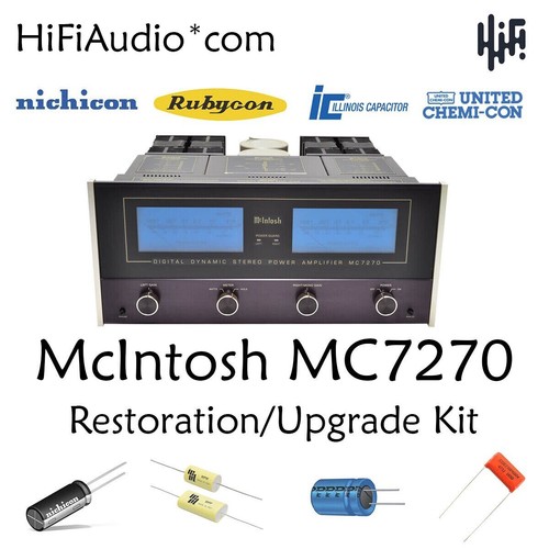 Mcintosh mc7270 amp amplifier - mc7270,