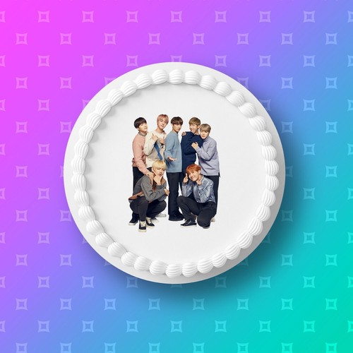 Bts pre cut - bts, icing