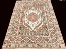A CHARMING OLD HANDMADE TRADITIONAL  NEPAL TRADITION RUG (300 x 200 cm )*