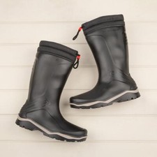 Dunlop Mens Wellies Black Welly Adults Wellington Womens Blizzard K400061 SIZE