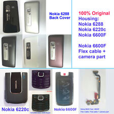 100% Genuine Original Nokia 6288,6220C,6600F Cover, Buzzer Flex+Camera Housing
